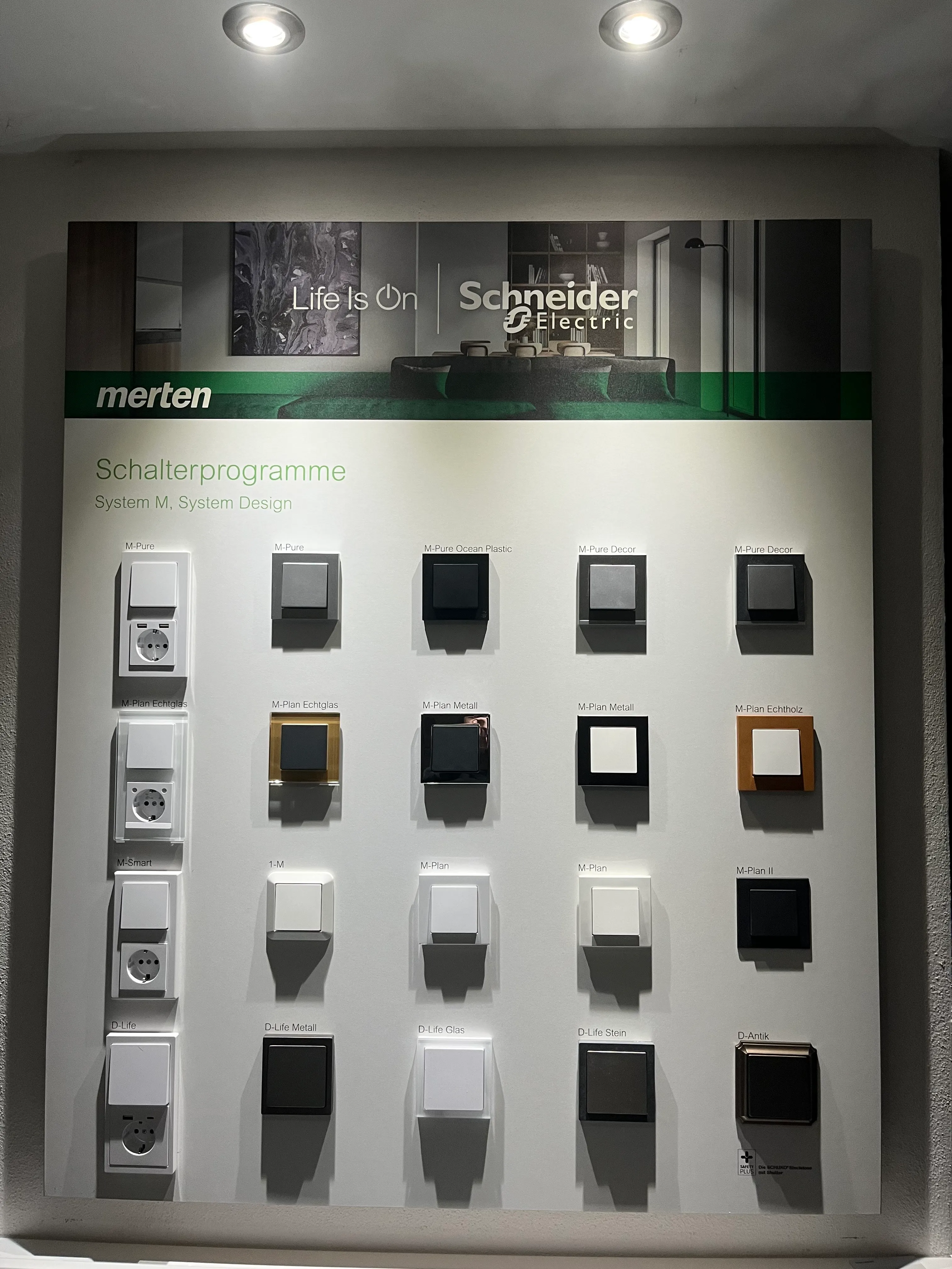 Schalttafel